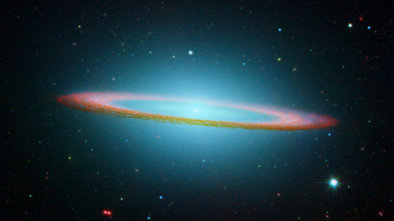 The Sombrero Galaxy, NASA. NASA & STScI photo. copyright@stsci.edu