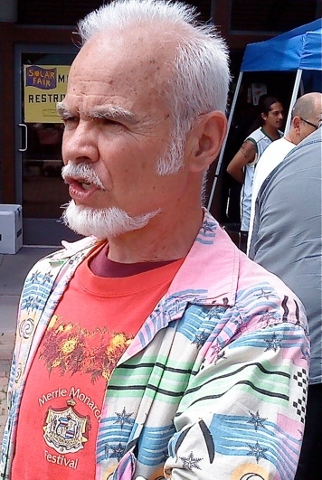 Shepherd Bliss of the men's movement. photo by shepherd bliss