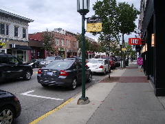 birmingham michigan downtown street. Photo by BF Newhall