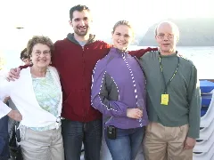 Barbara Falconer Newhall's family. Photo by BF Newhall