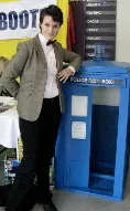 Christina as Doctor Who space alien