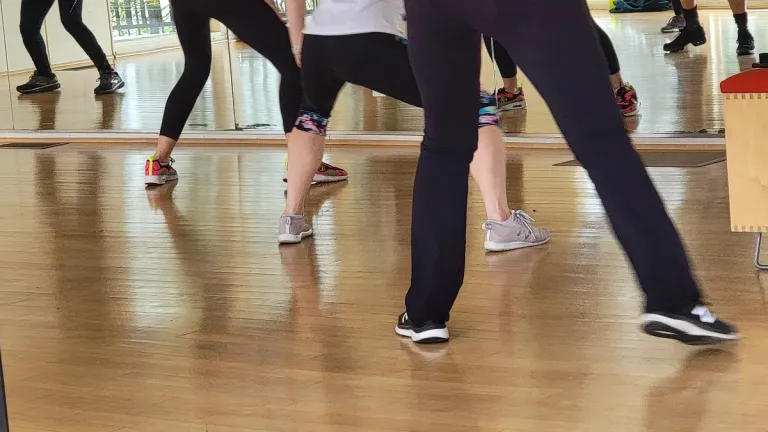 am I too old to lose that weight? zumba-legs