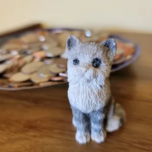 widowed i don't like my life. this was jon's ceramic cat