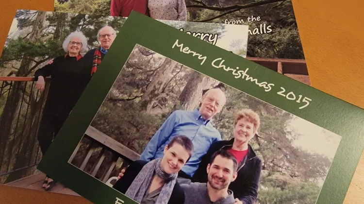 DIY-Christmas-cards - may your days be merry