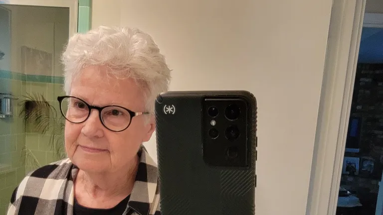 wild and wooly pandemic hair fresh-post-covid-haircut