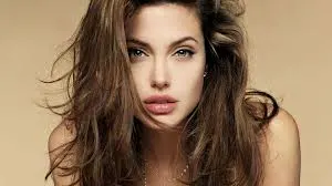 Angelina Jolie looking sexy.