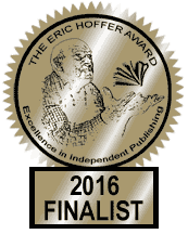Seal awarded to finalists in the Eric Hoffer Book Award.