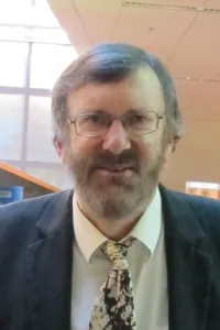 Author and religion writer Don Lattin at the Walnut Creek Library Foundation's Authors Gala, 2018. Photo by Jon Newhall