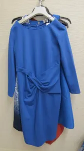 looking for a dress for niece's wedding. nordstrom. White, blue and green print on sale for $529, down from $875. Photo by Barbara Newhall