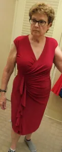 looking for a dress for niece's wedding. macy's. american living. $69. Photo by Barbara Newhall