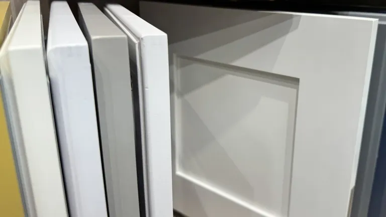 widowed a bathroom for one white-shaker-cupboard-doors