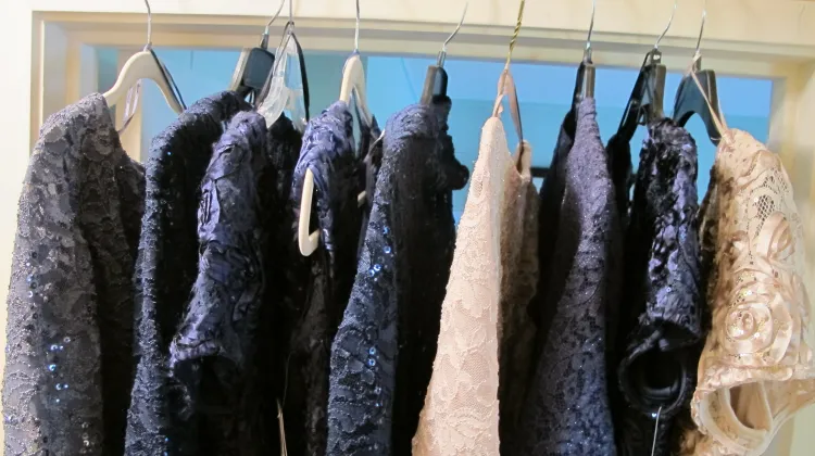 mother-of-the-bride dresses. which one shall I wear. Photo by Barbara Newhall