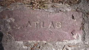 antique bricks from atlas-brick-paver-san-francisco