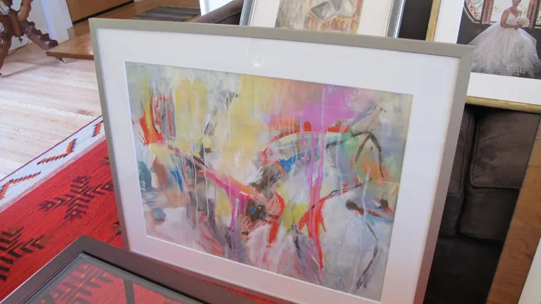 painting-by-melissa-bisbee-orme hanging pictures