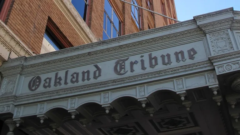 my deceased husband's voice via Oakland-tribune