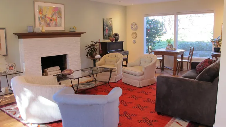 living-room-makeover rearranging-furniture-hand-made-rung