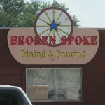 Sign for the Broken Spoke honky tonk dance hall in Austin, TX. Photo by BF Newhall