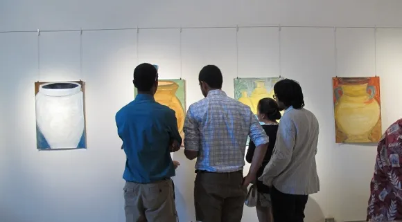 grandkids live 2,500 miles away nancy selvin artist