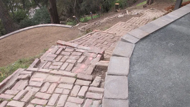 crumbling-brick-staircase