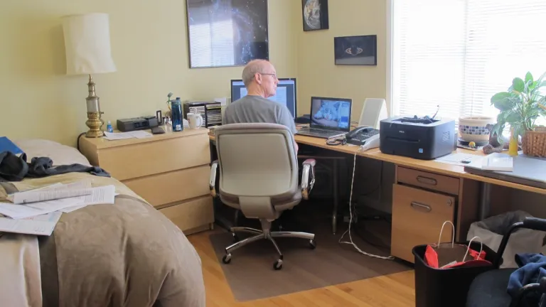 Am I grieving? Or am I just lonely? home-office