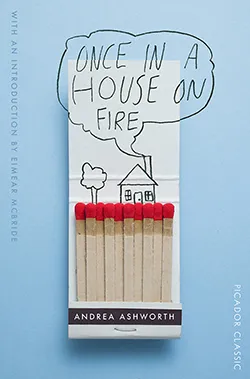 Cover of the book once in a house on fire. 50 boos/50 covers