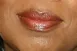 Oprah-Winfrey-lips Oprah Winfrey's lips up close.