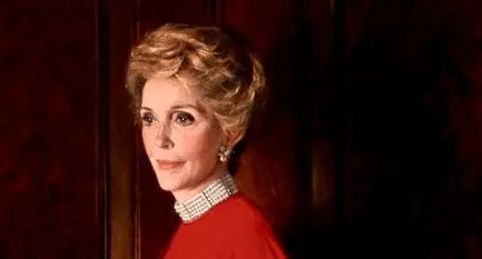Quarantine hair. Nancy-Reagan did not have it. Is fluffy the new black?