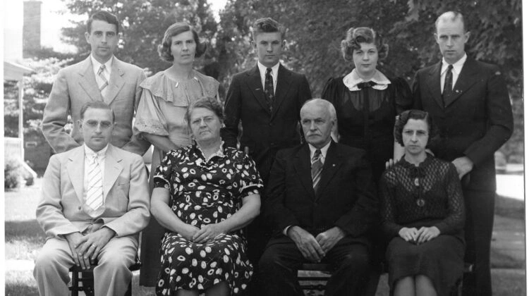 a name for grandma falconer family