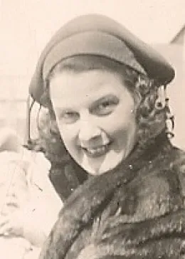 My mother's mother, born in 1896 and glamorous, went in for furs, lipstick and sassy headgear. Everyone in town called her Toto. Photo by DG Falconer