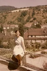 A photo of me as a student in Heidelberg. C 2009 B.F. Newhall