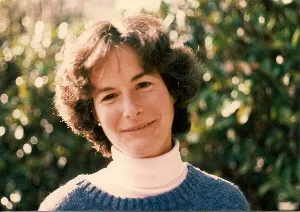 Beverly Bondy Rose on a trip to Children's Fairyland, Oakland, 1988.