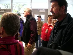 bhs-sue-cooper-et-all-in-the-hall In the halls of our old high school