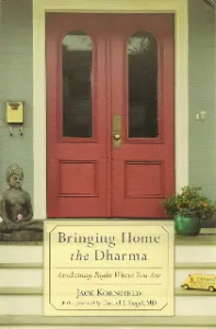 bringing home the dharma by jack kornfield book cover