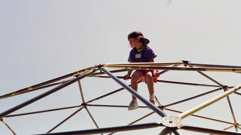  barbie-sex-object-or-blank-slate tomboy-on-a-climbing-structure
