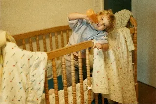 The rhetorician at 26 months. c 1985 B.F. Newhall