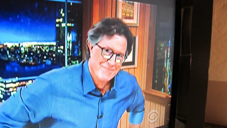 steven colbert has fluffy quarantine hair -- is fluffy the new black?