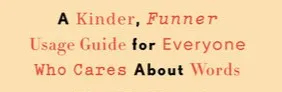 Linguist Anne Curzan: Grammar that's funner than ever says-who-subtitle-curzan