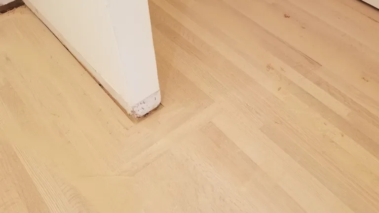 picture-frame-floor-finish Our remodel has kept us company