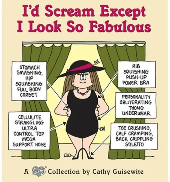 cathy-book-of-cartoons-cover-scream