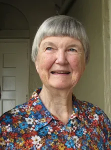 books events Sister Barbara Hazzard of Oakland at the 60th anniversary as a religious and monastic. At Our Lady of Lourdes Catholic Church, Oakland, CA, 9-28-2014. Photo by Barbara Newhall