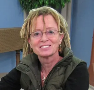 anne-lamott-montclair-presbyterian-church-2012-04-04 Anne Lamott. Photo by BF Newhall