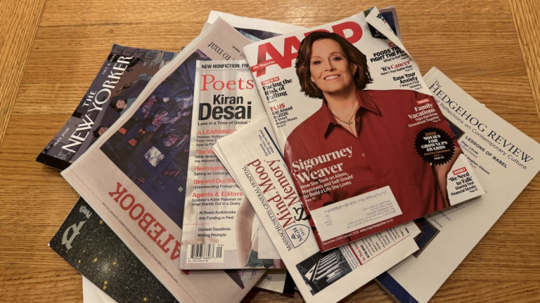 Big Changes for This 2009 Website unread-magazines-at-my-house