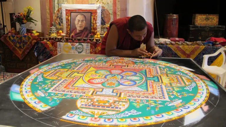 widowed the one good thing about grief damaged-mandala