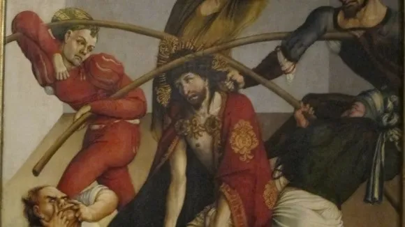 an-afterlife-where-time-does-not-exist mocking-of-christ-melk-abbey