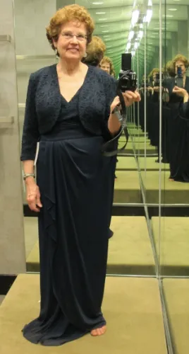 navy-mother-of-the-groom-gown-with-bolero-at-nordstrom A navy mother of the groom gown with lace bolero is $198 Nordstrom. Photo by BF Newhall