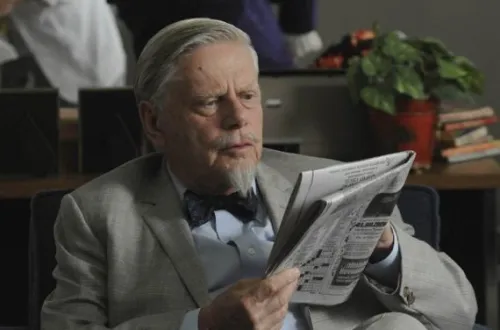 the character Bert Cooper in the Mad Men TV series