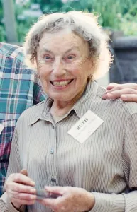 Ruth Newhall. C 1995 B.F. Newhal