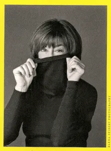 nora-ephron-by-elena-seibert I feel bad about my upper lip. Nora Ephron felt bad about her neck. Photo by Elena Seibert