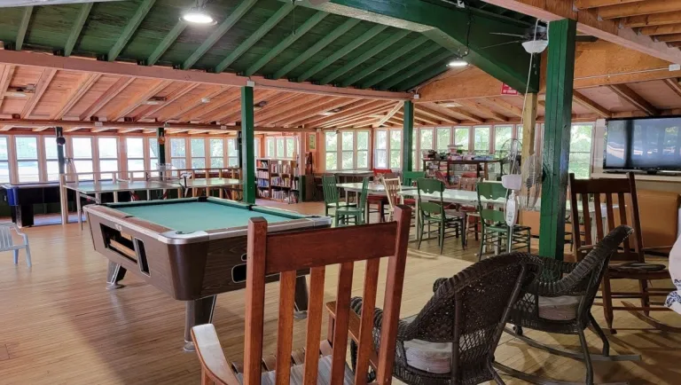 grief is love with no place to go -- except this pavilion-near-Pentwater-Michigan