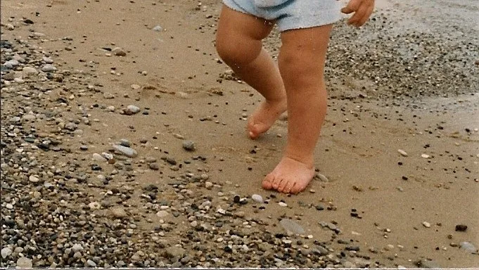 does nature know we're here -- baby feet